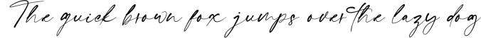 Summer Vacations Calligraphy Font Preview