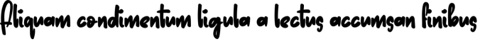 Sweety Milky Font Preview