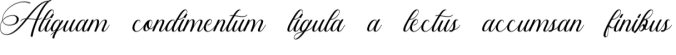 Marsyanda Font Preview