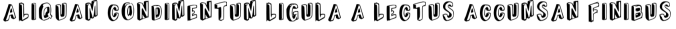 Geometric Font Preview
