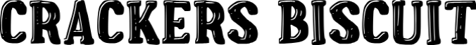 C Crackers Biscui Font Preview
