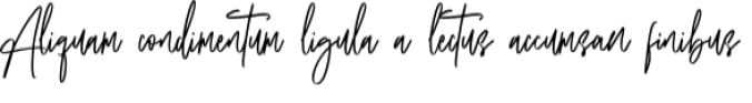 Rosestaly Font Preview