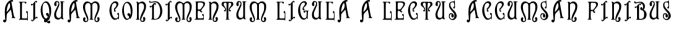 Fancy Font Preview
