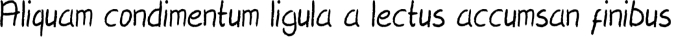 Lumpur Font Preview