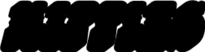 HIPPIES Font Preview