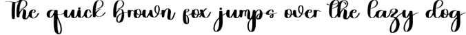 Hello Baby Font Preview