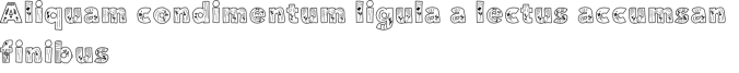Wilder Font Preview