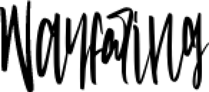 Wayfaring Font Preview