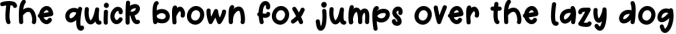 Sold out Font Preview