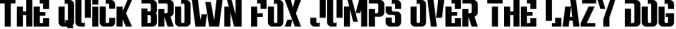 Untrouble Font Preview
