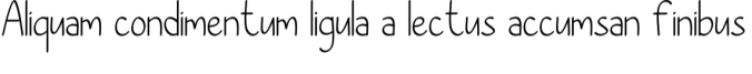 Broom Font Preview