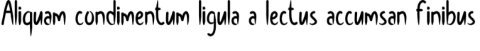 Amazon Font Preview