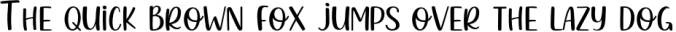 Beauty and Elegant Font Preview