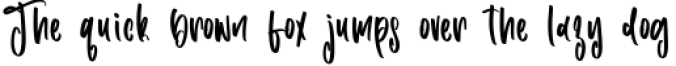 Tolerance Font Preview