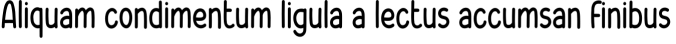 Small Memory Font Preview