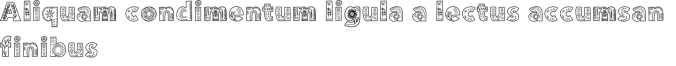 Welcome to Our Happy Home Font Preview