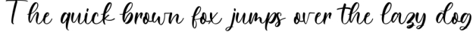 Balietta Font Preview