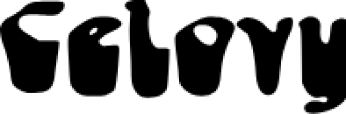 C Celovy Font Preview