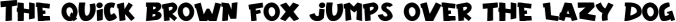 Special Carrot Font Preview