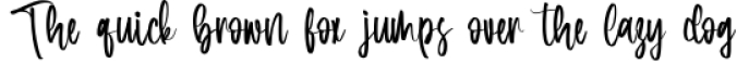 Jasmine Font Preview