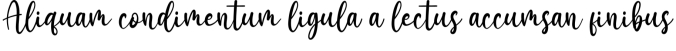 Handmade Font Preview