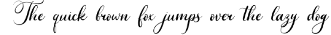 The Julayna Font Preview