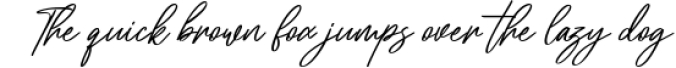 Blacksharks Script Font Preview