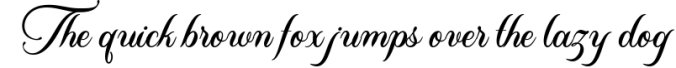Almond Script Font Preview
