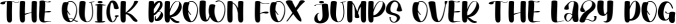 Fishing Font Preview