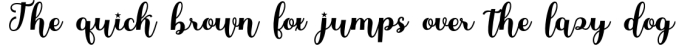Jawelery Font Preview