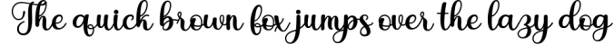 Hey Calligraphy Font Preview