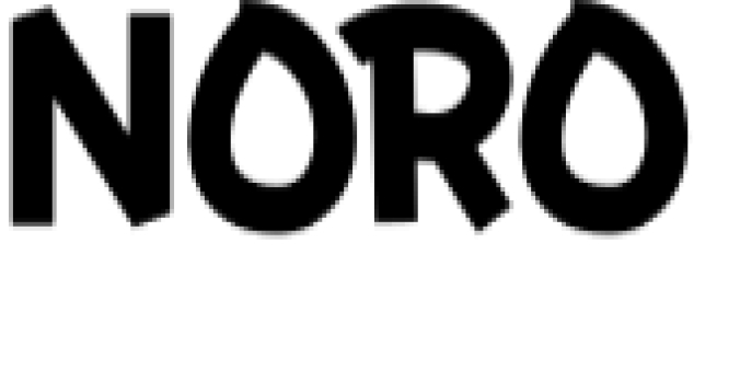 Noro Font Preview