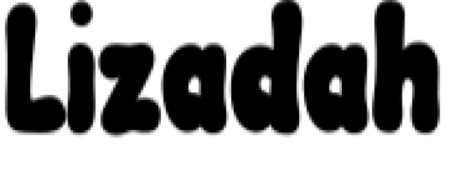 Lizadah Font Preview