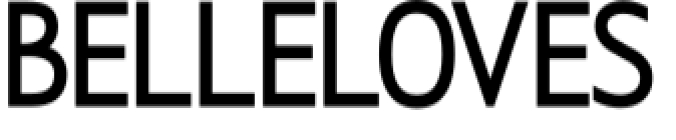 Belleloves Font Preview