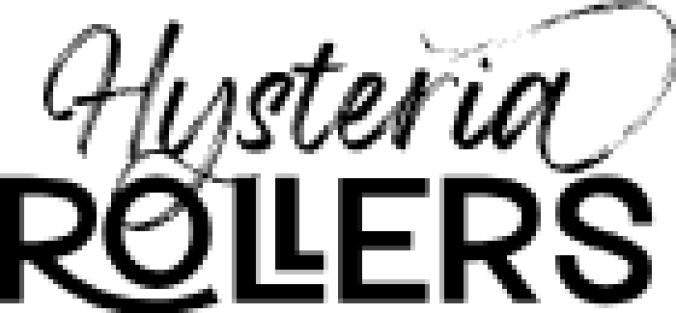 Hysteria Rollers Font Preview