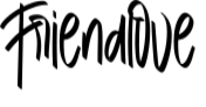 Friendlove Font Preview