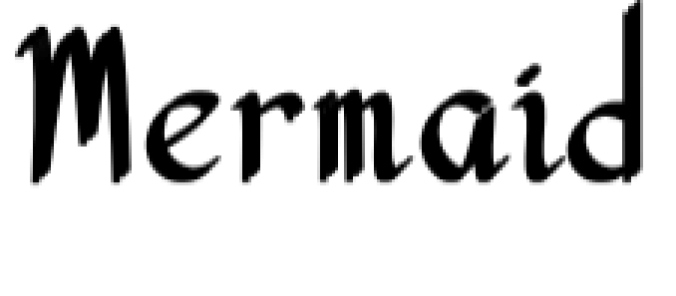 Mermaid Font Preview