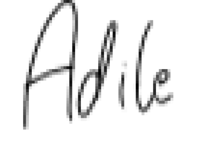 Adile Font Preview