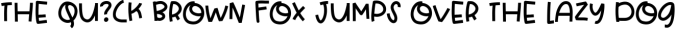 Real Clues Font Preview