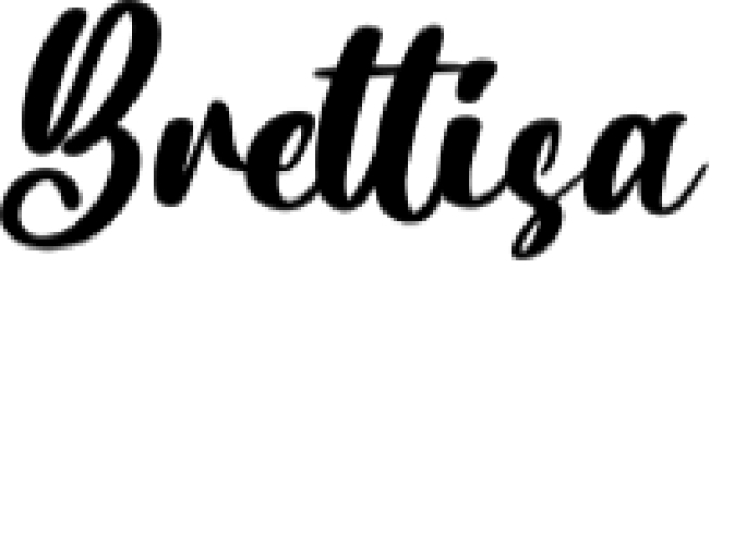 Brettisa Font Preview