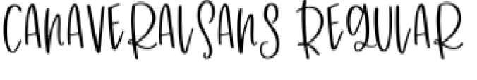 Canaveral Sans Font Preview