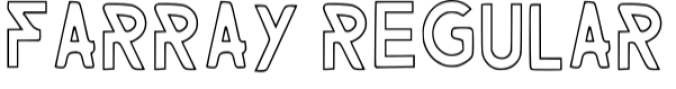 Farray Font Preview