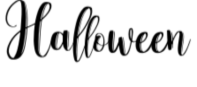 Halloween Font Preview