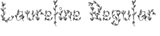 Laureline Font Preview