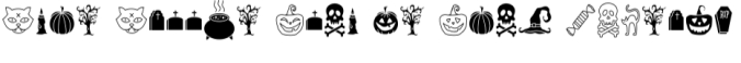 Stay Spooky Font Preview