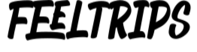 Feeltrips Font Preview