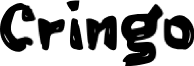 C Cring Font Preview