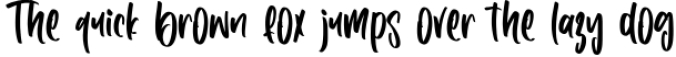 Pinksky Font Preview