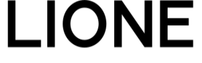 Lione Font Preview