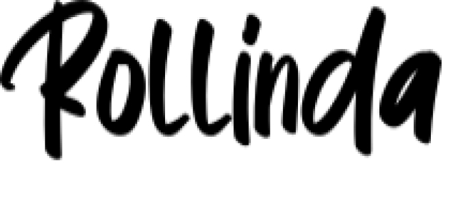 Rollinda Font Preview